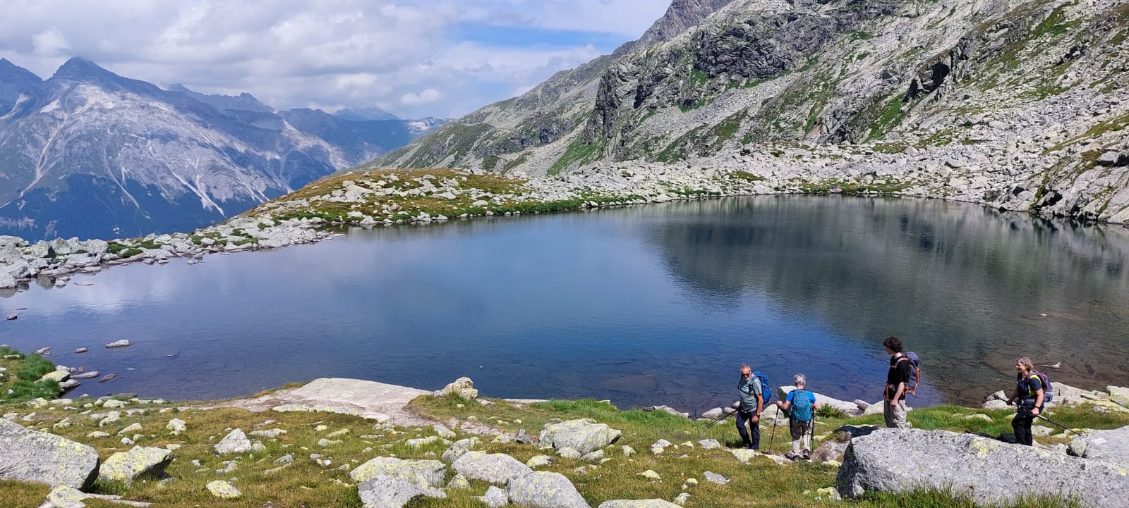 Foto n° 4 del trekking Laghi Azzurri │ Spluga